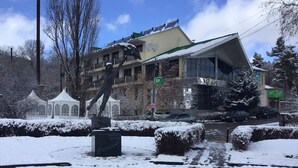 Front of property - SAYA Hotel Tsaghkadzor (Tsaghkadzor)