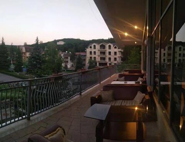 Pemandangan dari properti