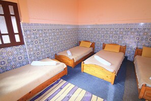 Klassieke vierpersoonskamer | Beddengoed