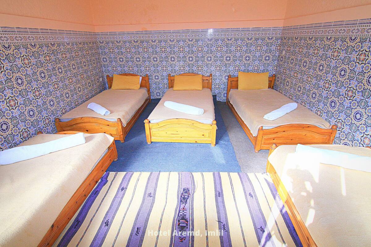 Classic Quadruple Room | Bed sheets