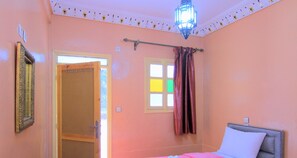 Single Room | Bed sheets - Hotel Armed (Asni)