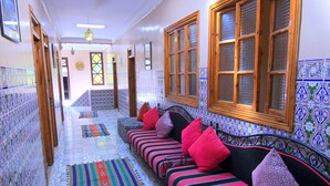 Classic Quadruple Room | View from room - Hotel Armed (Asni)