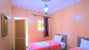 Bed sheets - Hotel Armed (Asni)