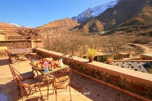 Balcony - Hotel Armed (Asni)