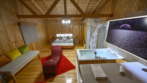 1 habitación, sábanas de algodón egipcio y ropa de cama de alta calidad 