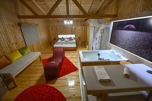 Honeymoon Süit | 1 yatak odası, Mısır pamuklu çarşaf takımı, kaliteli yatak takımı 