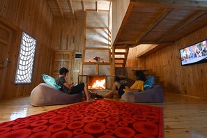 Fireplace - Dufa Apart Bungalow (Demre)