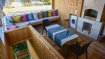 Honeymoon Suite | Balcony view