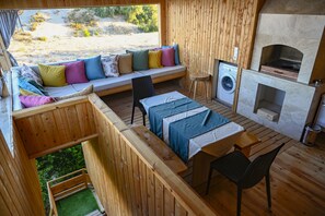 허니문 스위트 | 발코니 전망