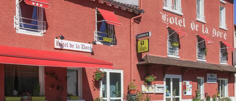 Entrada da propriedade