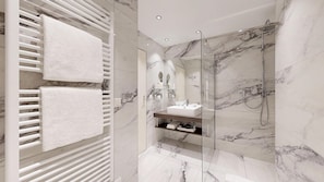 Free toiletries, hair dryer, bathrobes, slippers - Grand Hôtel des Bains de Lavey (Lavey-Morcles)