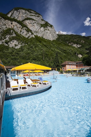 View from property - Grand Hôtel des Bains de Lavey (Lavey-Morcles)