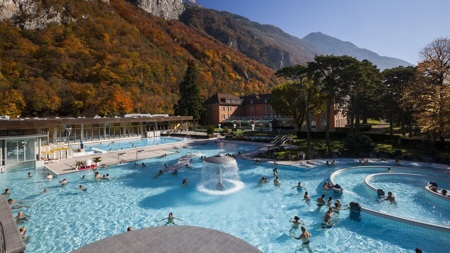 Grand Hôtel des Bains de Lavey