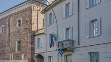 Facciata della struttura