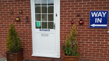 Property entrance