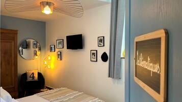 Chambre Double Supérieure, non-fumeurs (Mathématiques) | Literie de qualité supérieure, matelas mémoire de forme