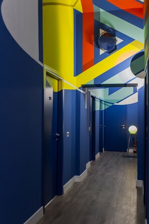 Building design - Albergo Ristorante San Giors (Turin)