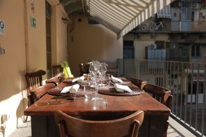 Terrace/patio - Albergo Ristorante San Giors (Turin)