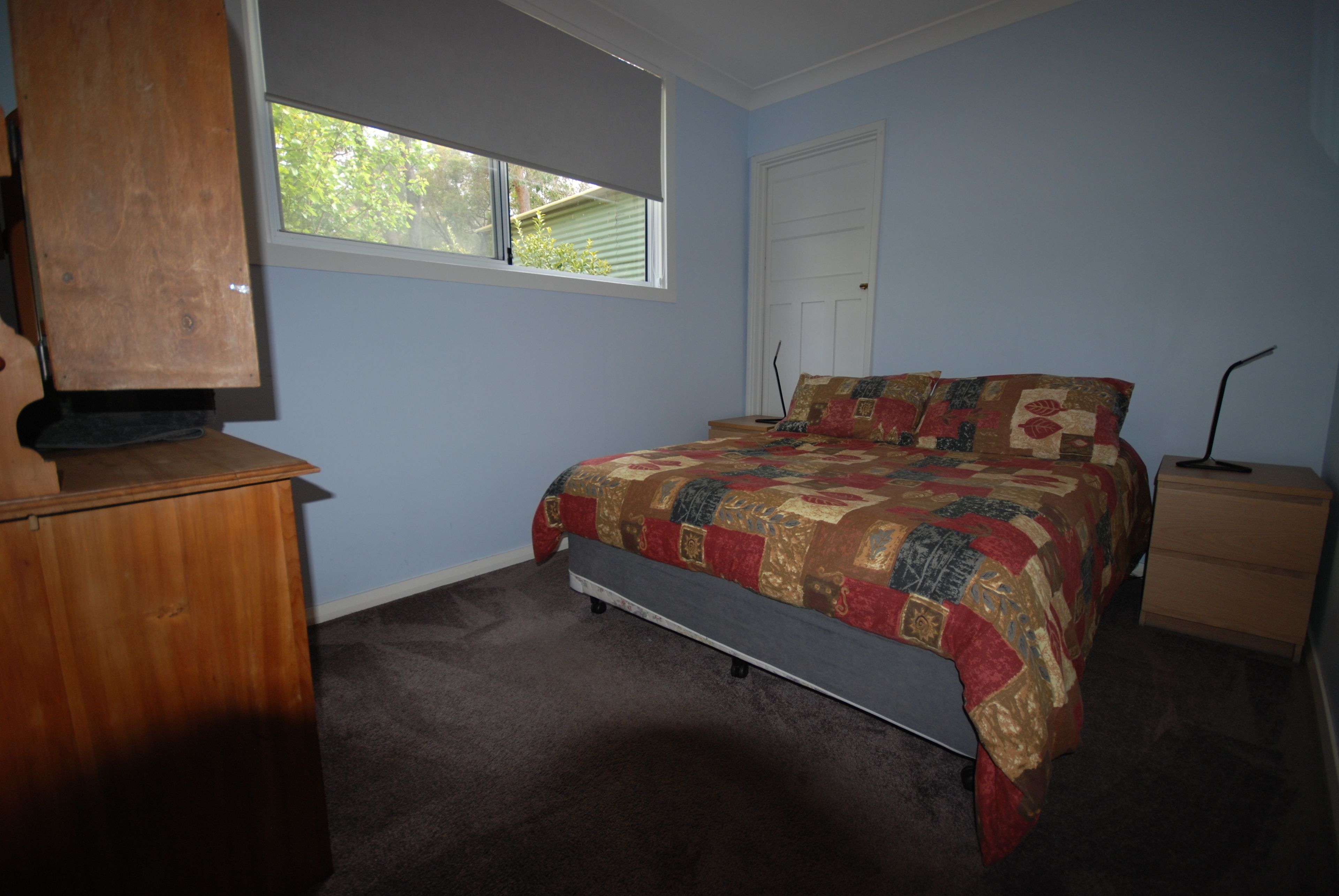 Select Comfort beds, soundproofing, iron/ironing board, bed sheets