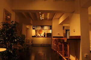 Zona de estar del vestíbulo