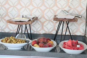 Desayuno buffet incluido los fines de semana