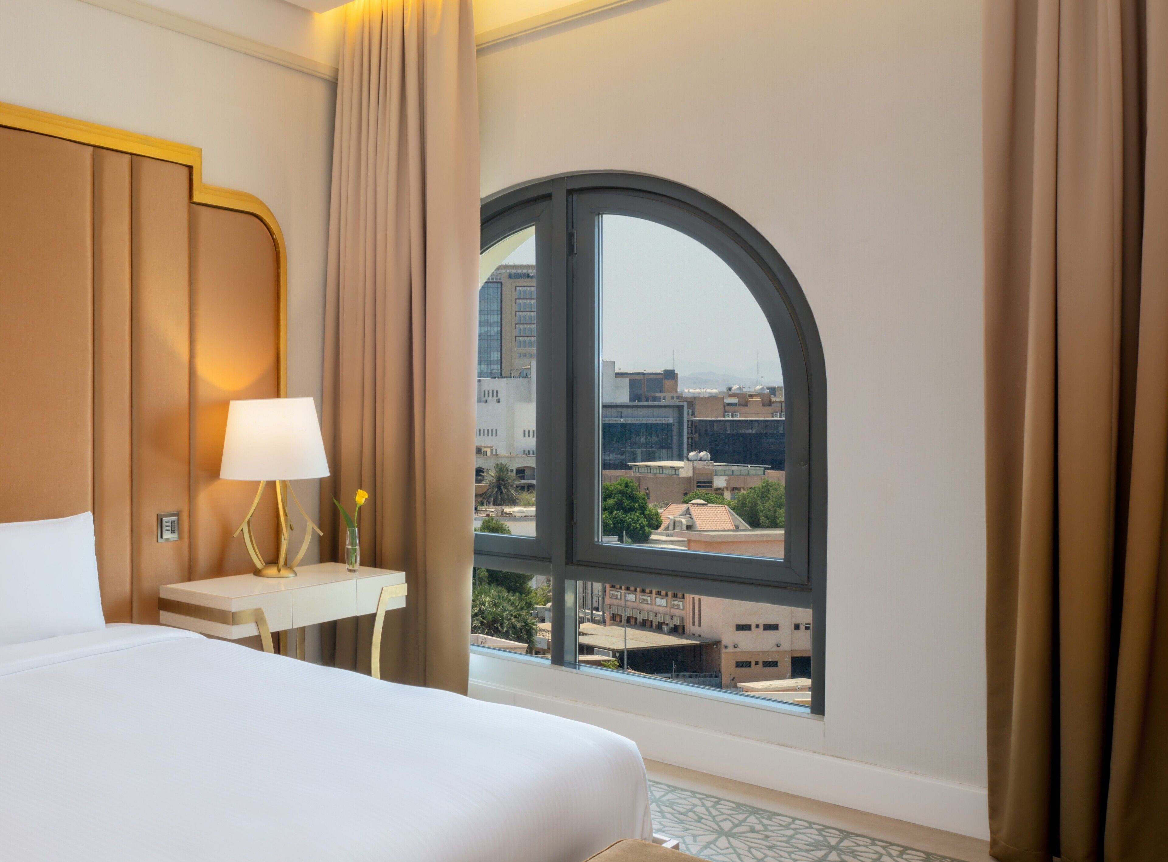 Suite, 1 kingsize-seng (Ambassador) | Byutsikt