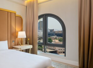 Suite, 1 King Bed (Ambassador) | City view - The Hotel Galleria Jeddah, Curio Collection by Hilton (Jeddah)