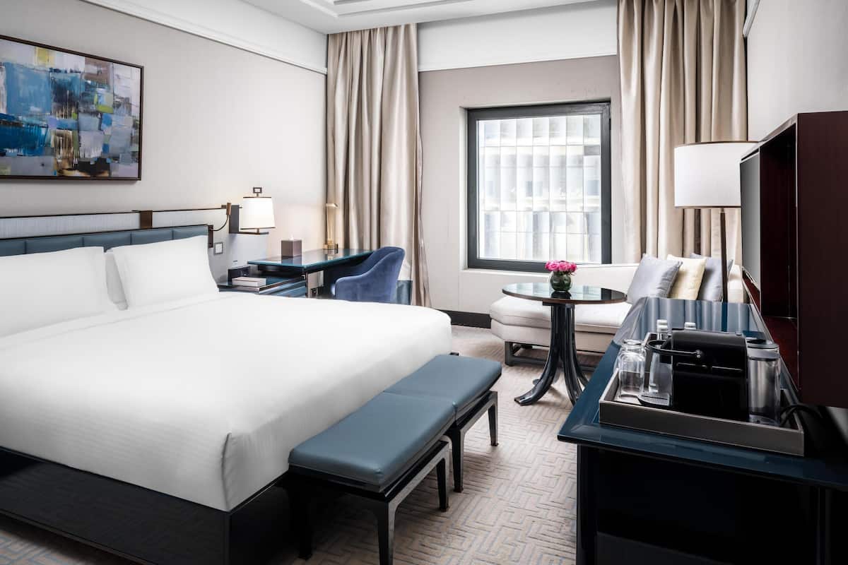 Premium bedding, pillow-top beds, minibar, in-room safe