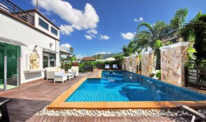 Outdoor pool