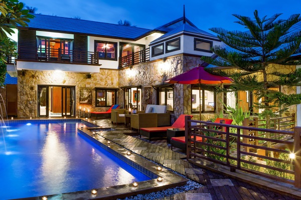 Paradise Samui Villa 2 | Terrace/patio