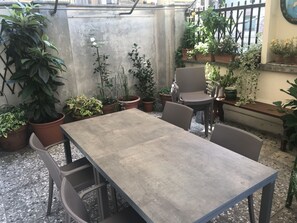 Terrace/patio - La Terrazza di Arturo (Turin)
