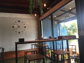 Daily English breakfast (THB 100 per person)