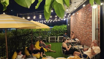 Opções para refeição ao ar livre