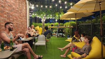 Opções para refeição ao ar livre