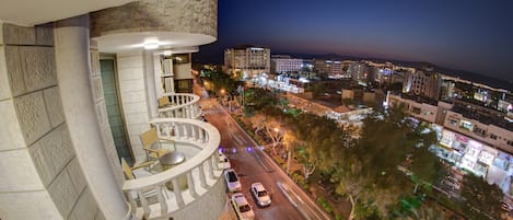 Vista del balcone