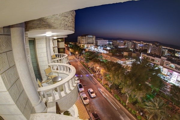 Vista del balcón