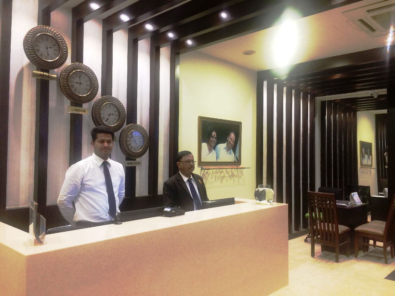 Vista desde la propiedad