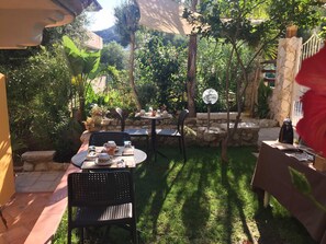 Coin petit déjeuner