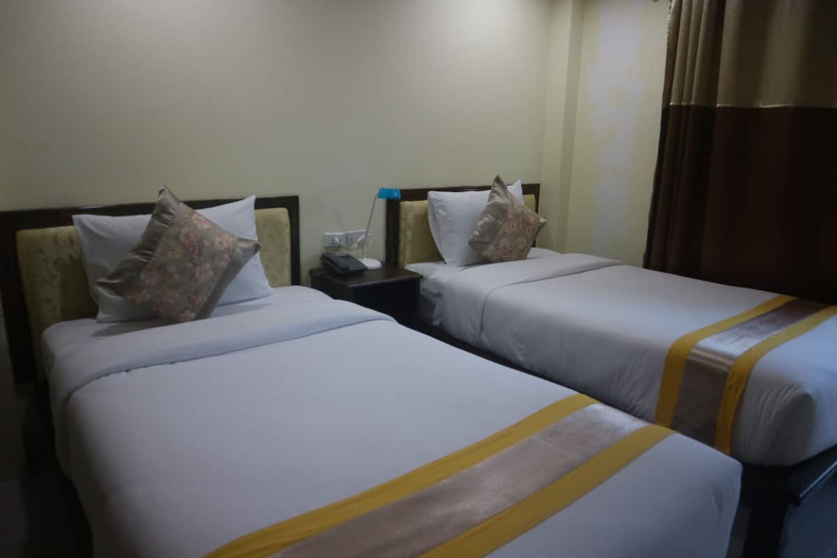Deluxe Room Double Bed or Twin Bed | Mørklægningsgardiner, gratis Wi-Fi