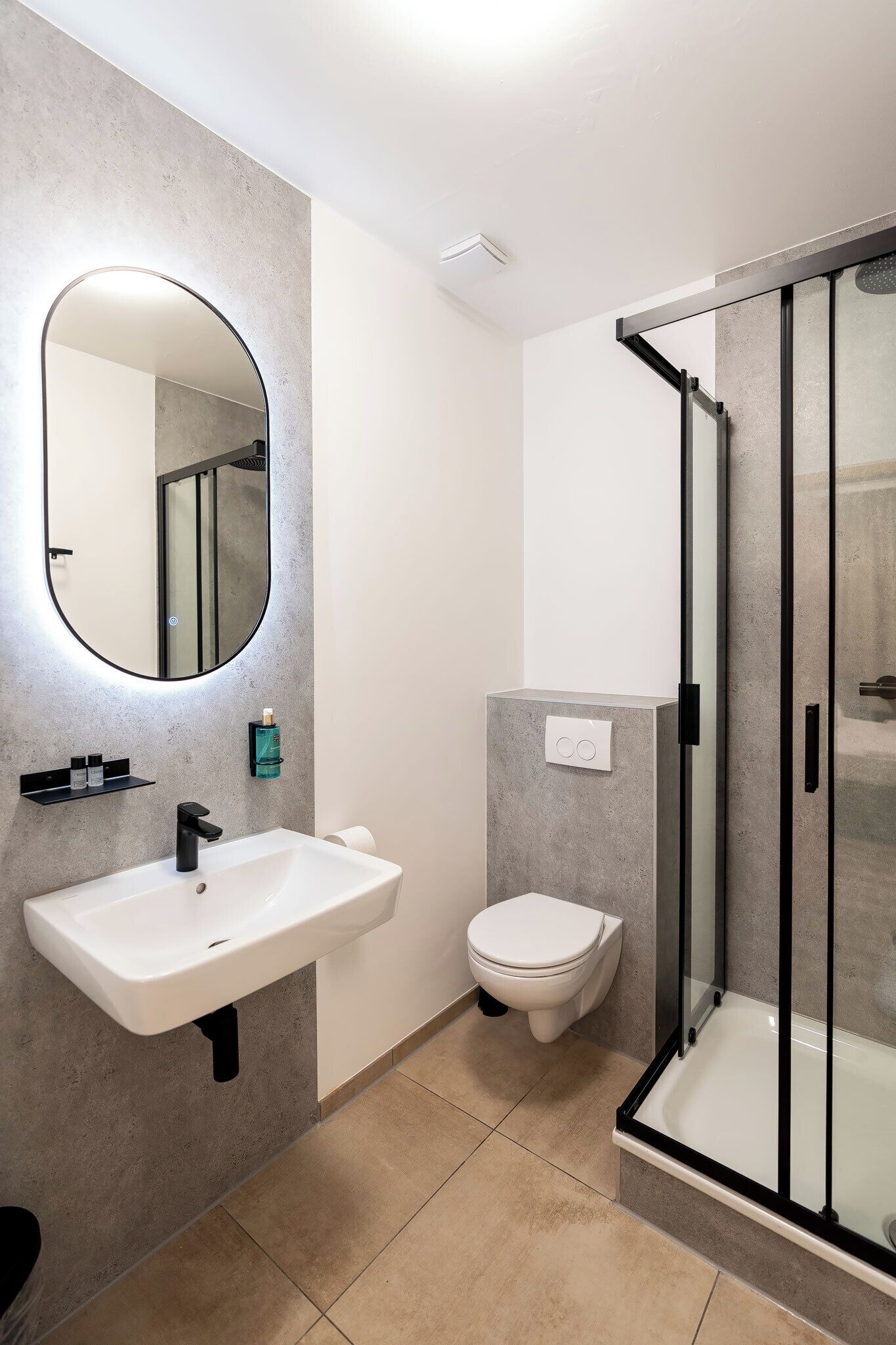 free toiletries, hair dryer, towels, soap