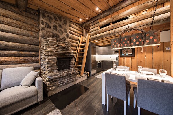 In-room dining - UnelmaKelo (Kuusamo)