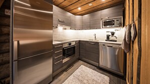 Appartement Deluxe, 2 chambres, côté jardin | Cuisine privée