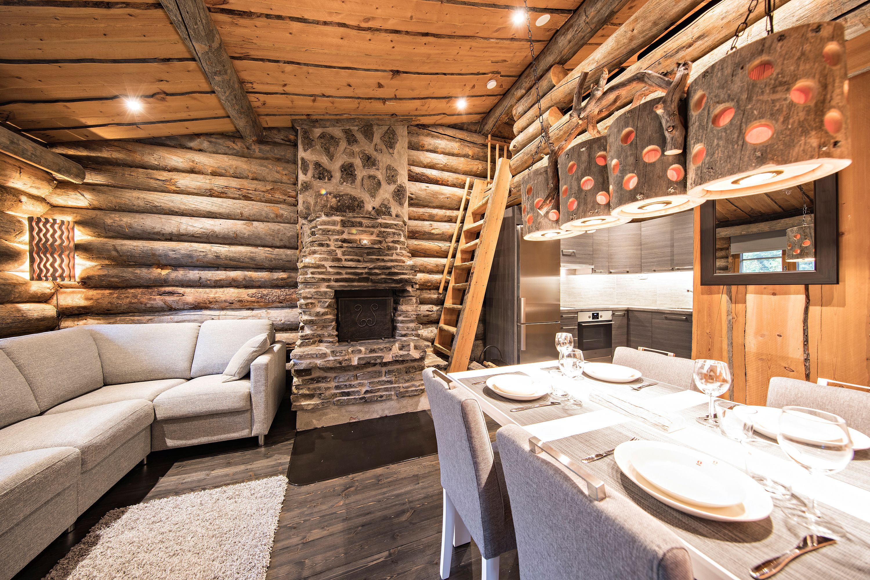 In-room dining