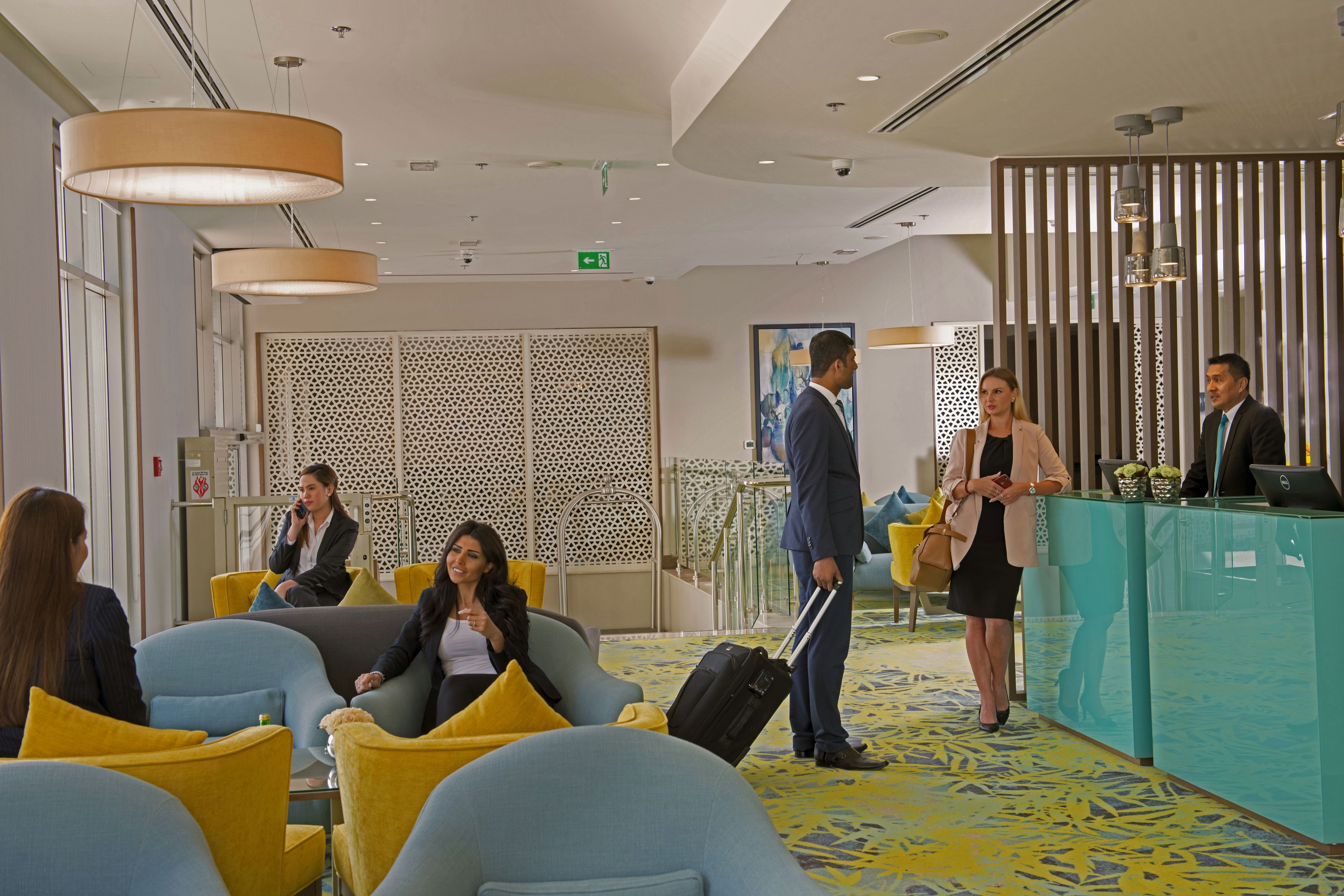 Foto - MENA Plaza Hotel Albarsha At The Mall