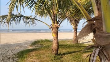 Sulla spiaggia