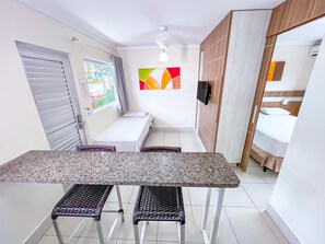 1 bedroom, in-room safe, desk, free wired internet - Diroma Lacqua I - Direto com o Grupo Diroma - Acesso ao Acqua Park com Café da Manhã (Caldas Novas)