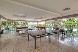 Games room - Diroma Lacqua I - Direto com o Grupo Diroma - Acesso ao Acqua Park com Café da Manhã (Caldas Novas)