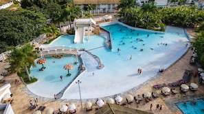 Pool - Diroma Lacqua I - Direto com o Grupo Diroma - Acesso ao Acqua Park com Café da Manhã (Caldas Novas)