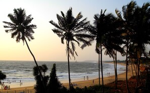 View from property - Marbella Guest House (Candolim)