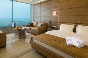 Minibar, in-room safe, desk, blackout drapes